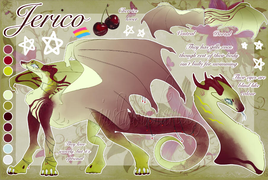 Personal ref sheet
